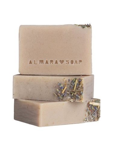 Almara Soap Natural Travel & Camp натурален сапун на път 90 гр.
