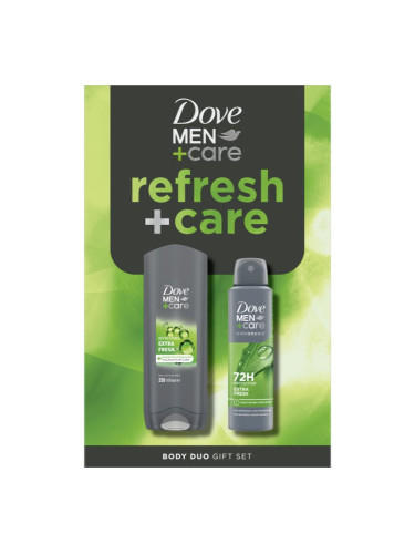 Dove Men+Care Refresh+Care подаръчен комплект за мъже