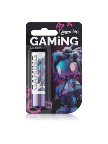 Regina Jelení lůj Gaming балсам за устни вкус Energy Drink 4.5 гр.