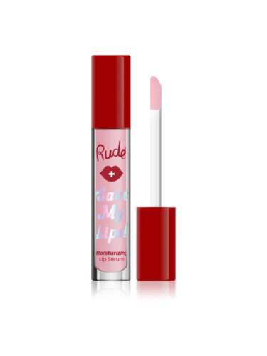 Rude Cosmetics Save My Lips хидратиращ серум за устни цвят Cherry 3.4 мл.