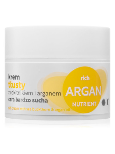 Ideepharm Idee Derm Rich Argan обогатен крем за много суха кожа 50 мл.