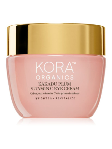 KORA Organics Kakadu Plum Vitamin C Eye Cream околоочен крем с витамин С 15 мл.