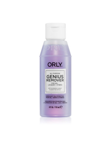 Orly Genius лакочистител 118 мл.