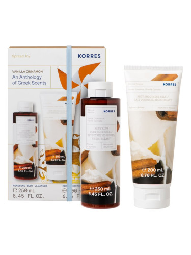Korres Vanilla & Cinnamon подаръчен комплект за жени