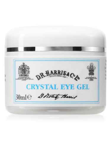 D.R. Harris Crystal Eye Gel изглаждащ очен гел за мъже 30 мл.