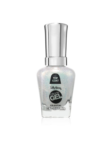 Sally Hansen Miracle Gel™ гел лак за нокти без използване на UV/LED лампа цвят Celestial 14.7 мл.
