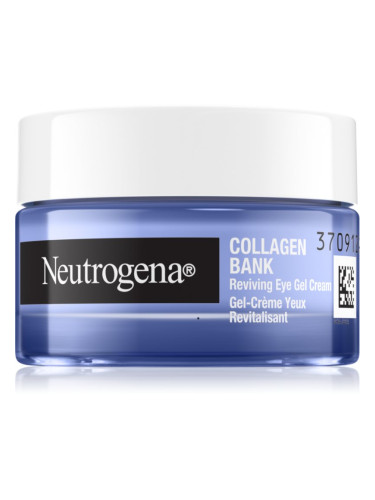 Neutrogena Collagen Bank околоочен гел- крем против отоци и тъмни кръгове 15 гр.