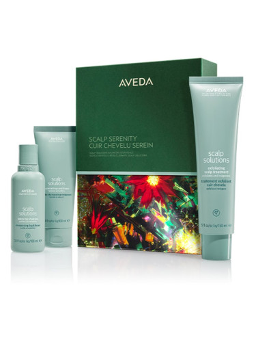 Aveda Holiday Scalp Serenity: Scalp Solutions™ Balancing Essentials коледен подаръчен комплект За коса