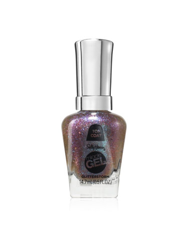 Sally Hansen Miracle Gel™ гел лак за нокти без използване на UV/LED лампа цвят Glitterstorm 14.7 мл.
