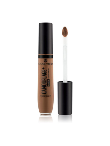 essence CAMOUFLAGE+ MATTE течен коректор с матиращ ефект цвят 230 8 мл.