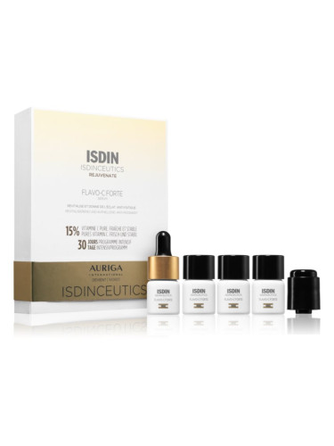 ISDIN Isdinceutics Rejuvenate Flavo-C Forte Serum серум за лице с витамин С 3x5.3 мл.