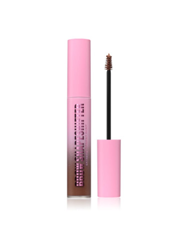 Jeffree Star Cosmetics Brow Shapeshifter Extreme Pigment Paint тонираща боя за вежди водоустойчив цвят Brown 8 мл.