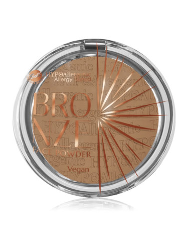 Bell Hypoallergenic бронзираща пудра цвят 02 Sunset 5 гр.