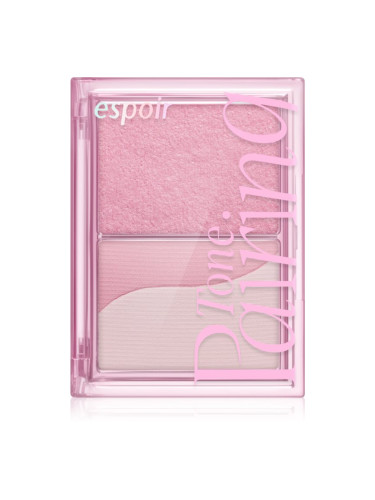 espoir Tone Pairing Cheek трио руж за перфектен външен вид цвят Violeta 9 гр.