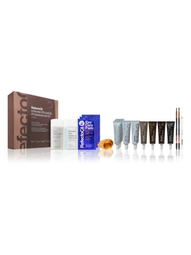 RefectoCil Intense Brow[n]s Professional Kit комплекти за боядисване на мигли и вежди