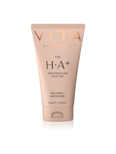 Vita Liberata The H.A+ Deep Moisture Face Tan автобронзант крем за лице с хиалуронова киселина 50 мл.