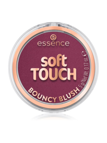 essence Soft Touch матов кремообразен руж цвят 40 roses in berry 5 гр.