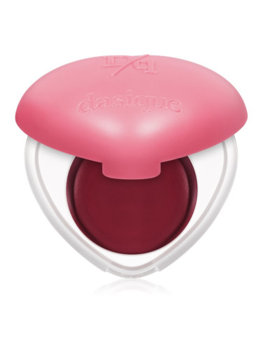 Dasique Souffle Color Pot мултифункционален грим за устни и скули с четка цвят 07 Burnt Sienna 6.5 гр.