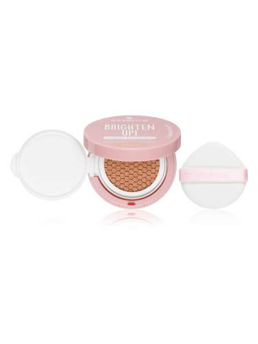 essence BRIGHTEN UP! Cushion Foundation фон дьо тен в гъба цвят 11 Sand 12 гр.