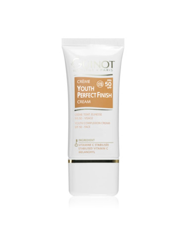 Guinot Youth Perfect Finish дневен крем против бръчки SPF 50 30 мл.