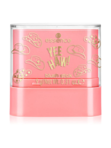 essence YEE HAW! матов кремообразен руж в стик цвят 01 Wild Heart, Country Soul 9 гр.