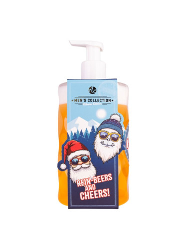 Accentra Men's Collection Winter Edition душ гел за тяло и коса за мъже 720 мл.