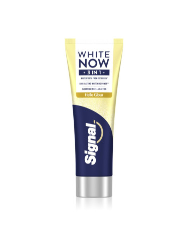 Signal White Now 3-in-1 Hello Glow паста за зъби 75 мл.