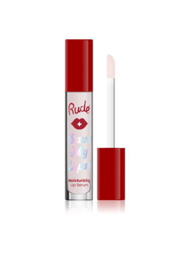 Rude Cosmetics Save My Lips хидратиращ серум за устни цвят Coconut 3.4 мл.