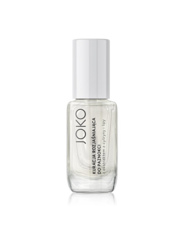 JOKO Nail Brightening Treatment oсвежаваща грижа за нокти 11 мл.
