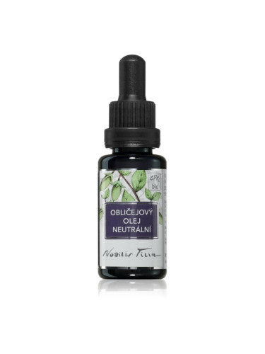 Nobilis Tilia Obličejový olej Neutrální успокояващо масло за лице 20 мл.