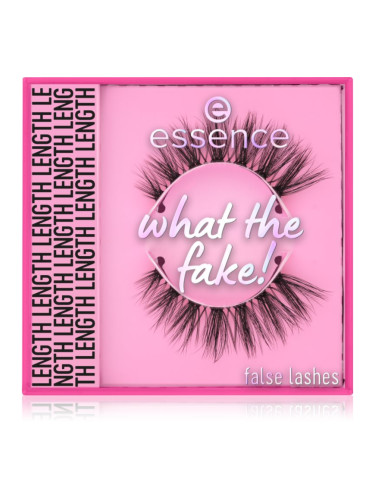 essence WHAT THE FAKE! изкуствени мигли 04 Dramatic Length 1 чифт