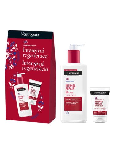 Neutrogena Norwegian Formula® Intense Repair подаръчен комплект за мигновено възстановяване