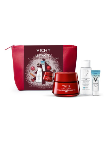 Vichy Liftactiv Collagen Specialist 16 Day Set коледен подаръчен комплект против бръчки