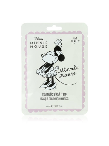 Mad Beauty Minnie Sheet Mask платнена маска 25 мл.