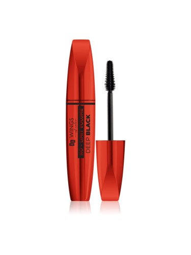 AA Wings of Color No Limit Volume Deep Black спирала за екстра обем 6 гр.