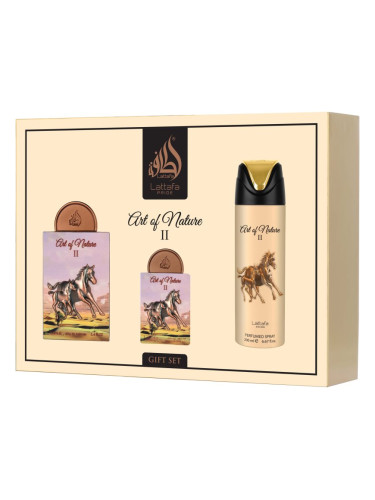Lattafa Art Of Nature II. подаръчен комплект унисекс 1 бр.