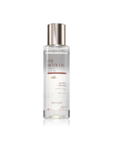 oBoticário Botik мицеларна вода 200 мл.