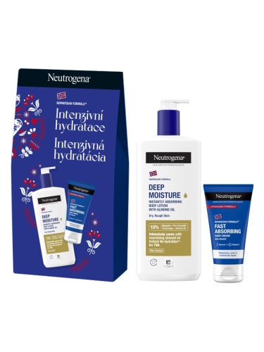 Neutrogena Norwegian Formula® Deep Moisture подаръчен комплект за интензивна хидратация