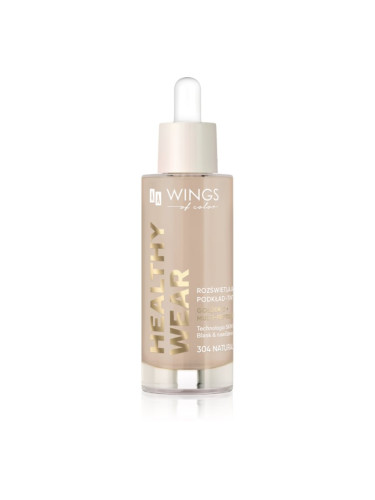 AA Wings of Color Healthy Wear Radiant Foundation озаряващ хидратиращ фон дьо тен цвят 304 Natural Beige 30 мл.