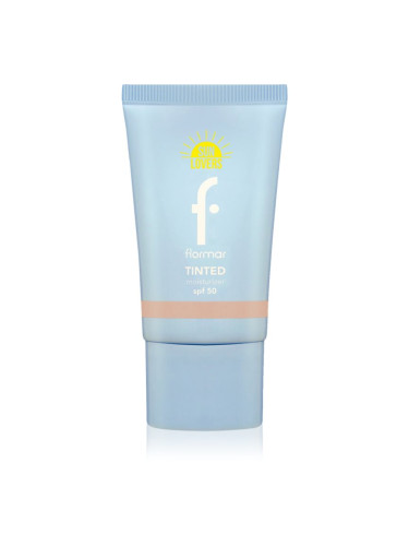 flormar Tinted Moisturizer SPF 50 тониращ овлажнител Golden Beige 30 мл.