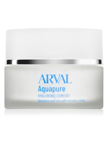 Arval Aquapure Hyaluronic Comfort хидратиращ крем против стареене 30 мл.