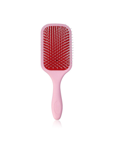 Denman Detangling D38 The Detangling & Styling Paddle голяма плоска четка за дълга коса Pink Crush 1 бр.
