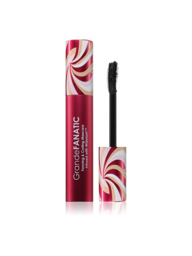 Grande Cosmetics GrandeFanatic спирала за обем и извиване на мигли 10.5 гр.