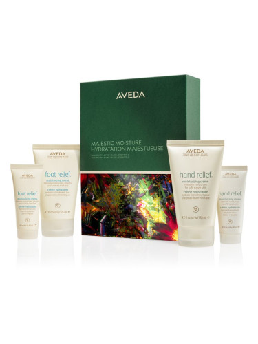Aveda Holiday Majestic Moisture Hand Relief™ & Foot Relief™ коледен подаръчен комплект за ръце и крака