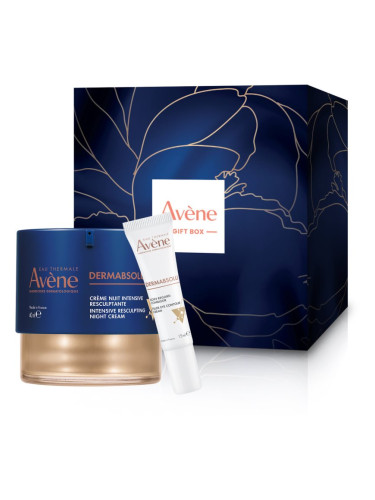 Avène DermAbsolu Gift Box коледен подаръчен комплект за подмладяване на кожата на лицето