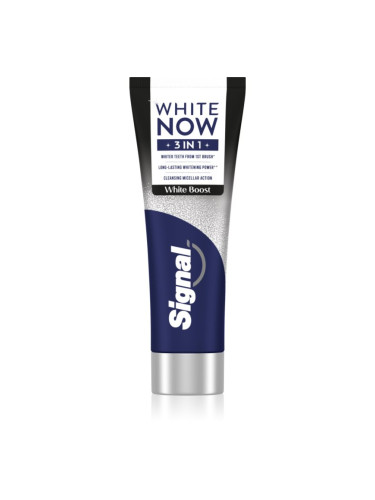 Signal White Now 3-in-1 White Boost паста за зъби 75 мл.