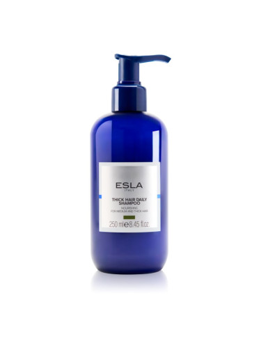 ESLA ITALY Daily Thick Hair шампоан за нормална към гъста коса 250 мл.