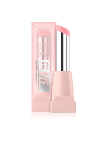 MAYBELLINE NEW YORK Lifter Glaze интензивен хидратиращ балсам за устни със силен гланц цвят 002 Pink Drip 2.8 гр.