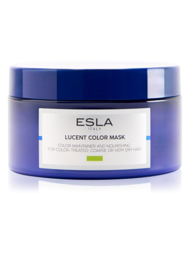 ESLA ITALY Lucent Color подхранваща маска за блестящ цвят 250 мл.