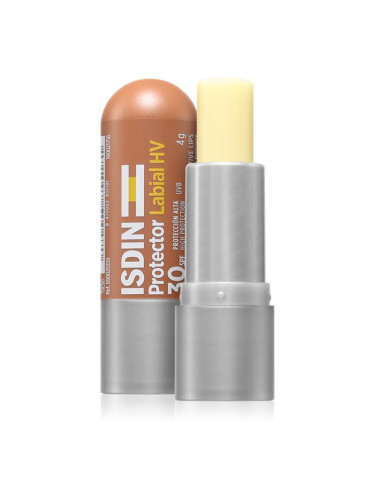 ISDIN Protector Labial HV SPF 30 защитен балсам за устни против слънчеви лъчи 4 гр.